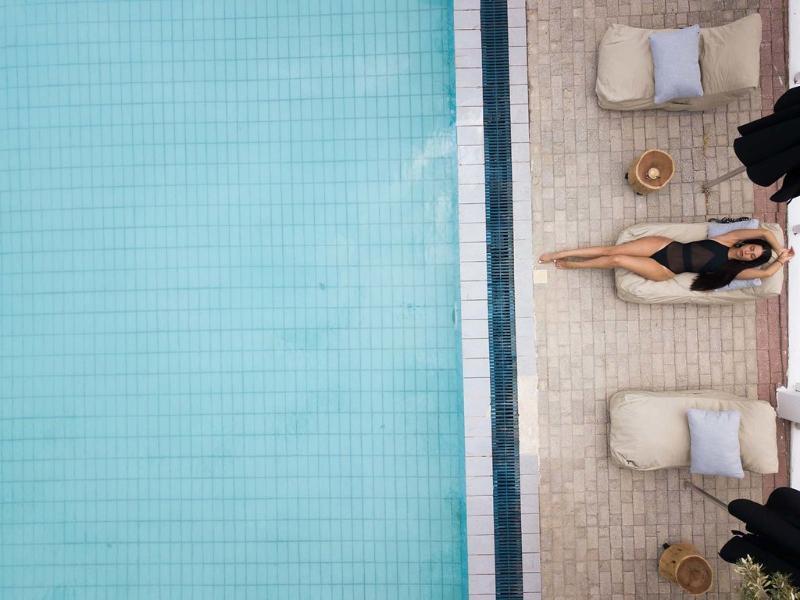 מונמבאסיה Akra Morea Hotel & Residences מראה חיצוני תמונה