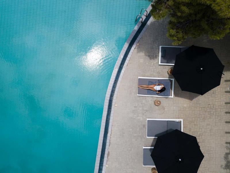 מונמבאסיה Akra Morea Hotel & Residences מראה חיצוני תמונה
