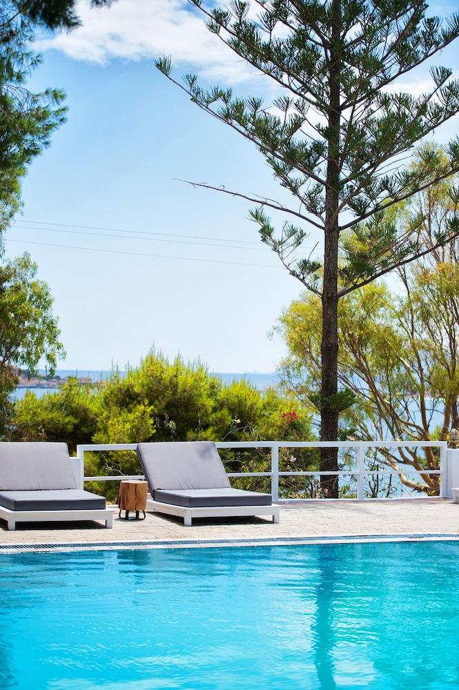 מונמבאסיה Akra Morea Hotel & Residences מראה חיצוני תמונה
