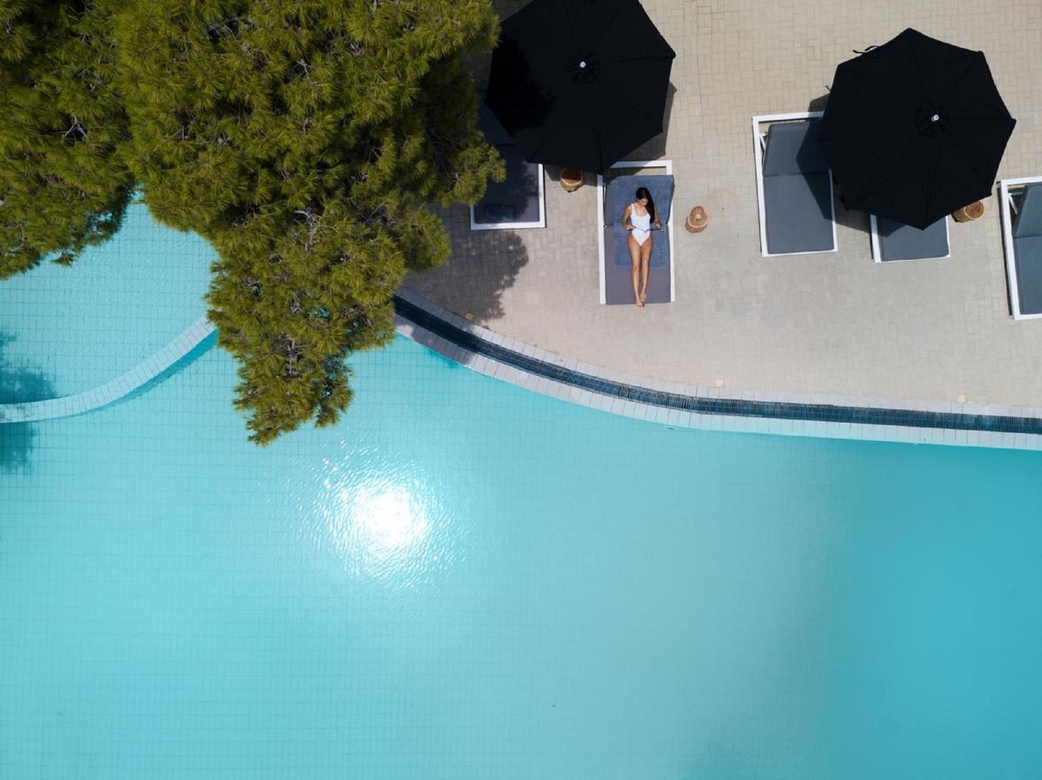 מונמבאסיה Akra Morea Hotel & Residences מראה חיצוני תמונה