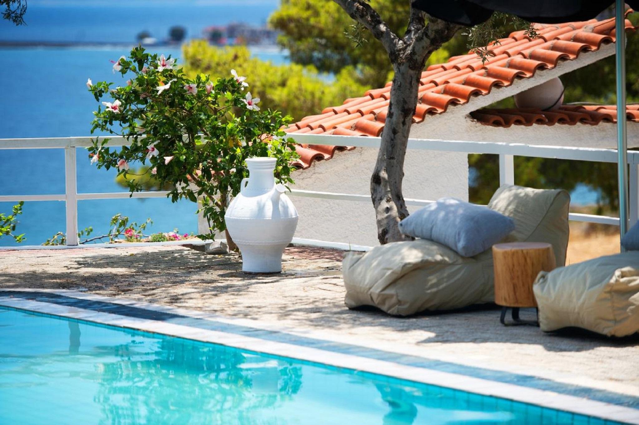 מונמבאסיה Akra Morea Hotel & Residences מראה חיצוני תמונה