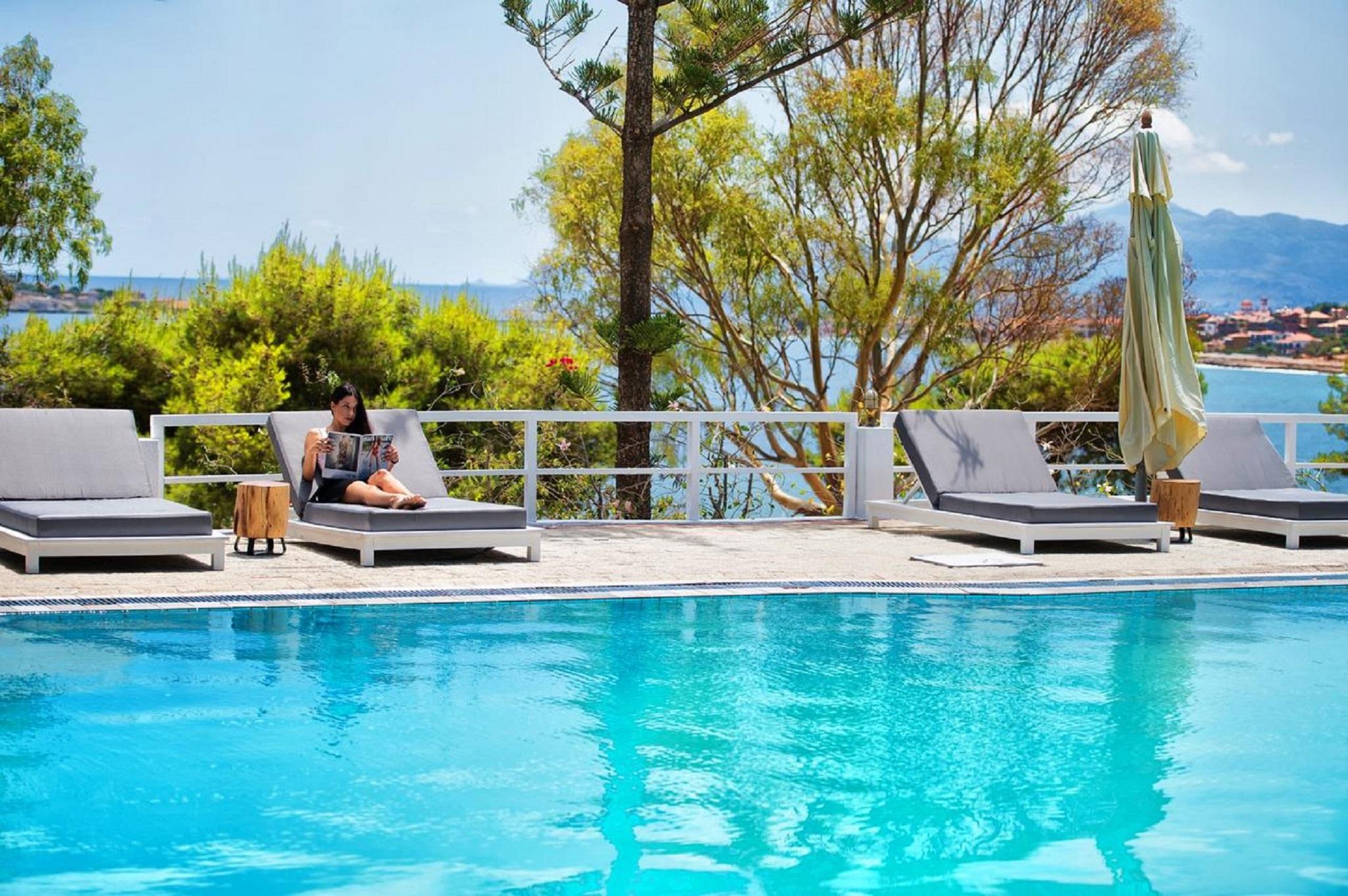 מונמבאסיה Akra Morea Hotel & Residences מראה חיצוני תמונה