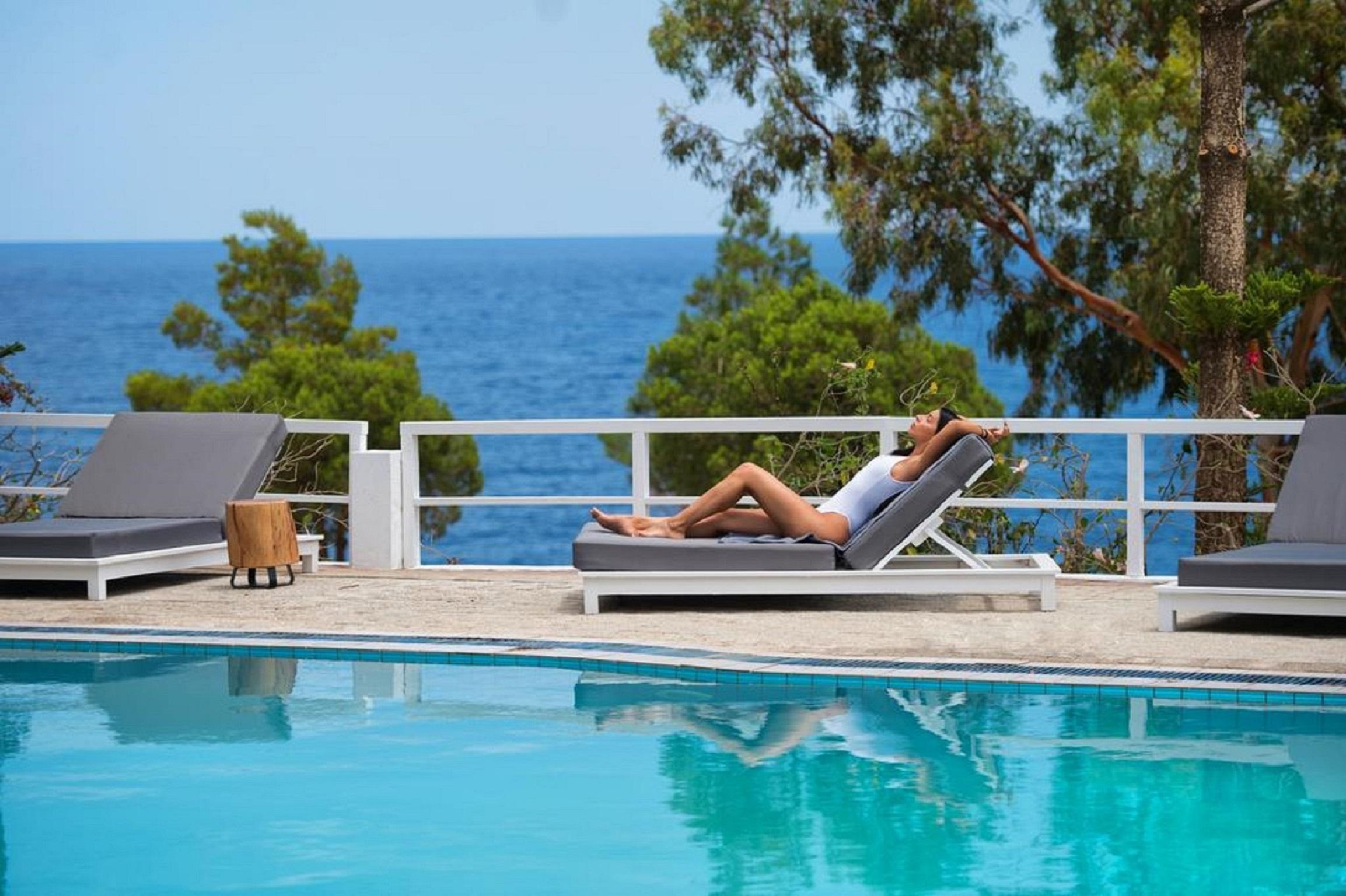מונמבאסיה Akra Morea Hotel & Residences מראה חיצוני תמונה