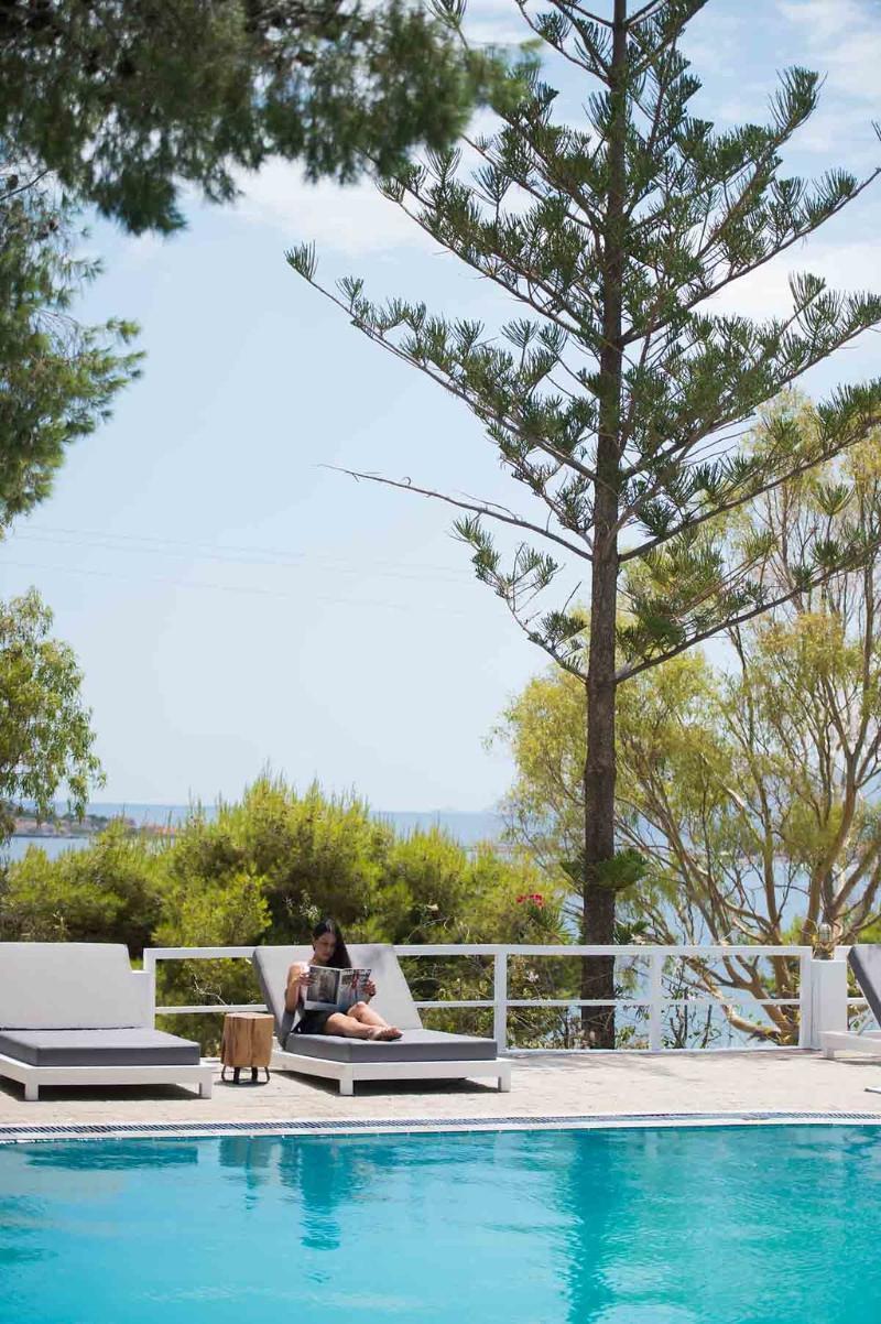 מונמבאסיה Akra Morea Hotel & Residences מראה חיצוני תמונה